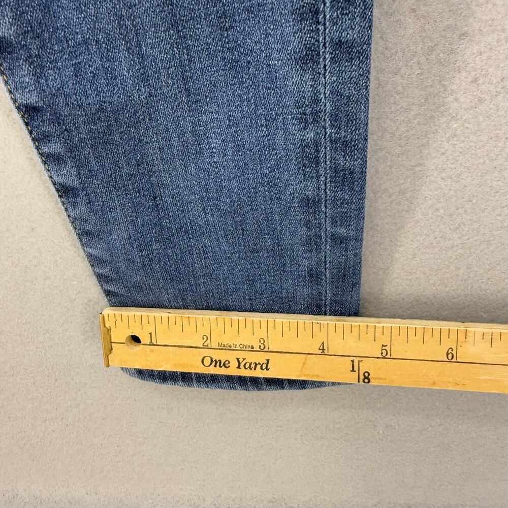 AG-ED Denim Jeans Women's 26R The Farrah Skinny Blue Adriano Goldschmied Preppy - Picture 13 of 13
